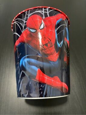 2026 marvel Spider-Man brand new day 130oz metal popcorn bucket